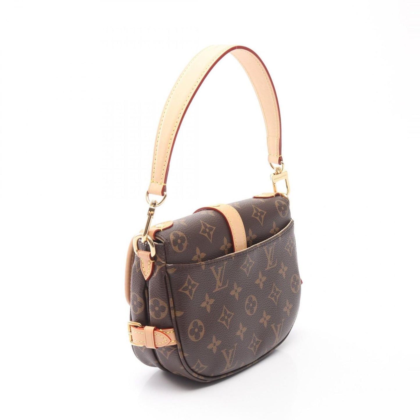 Louis Vuitton Handbag Saumur BB 2-Way Canvas Leather — view 2