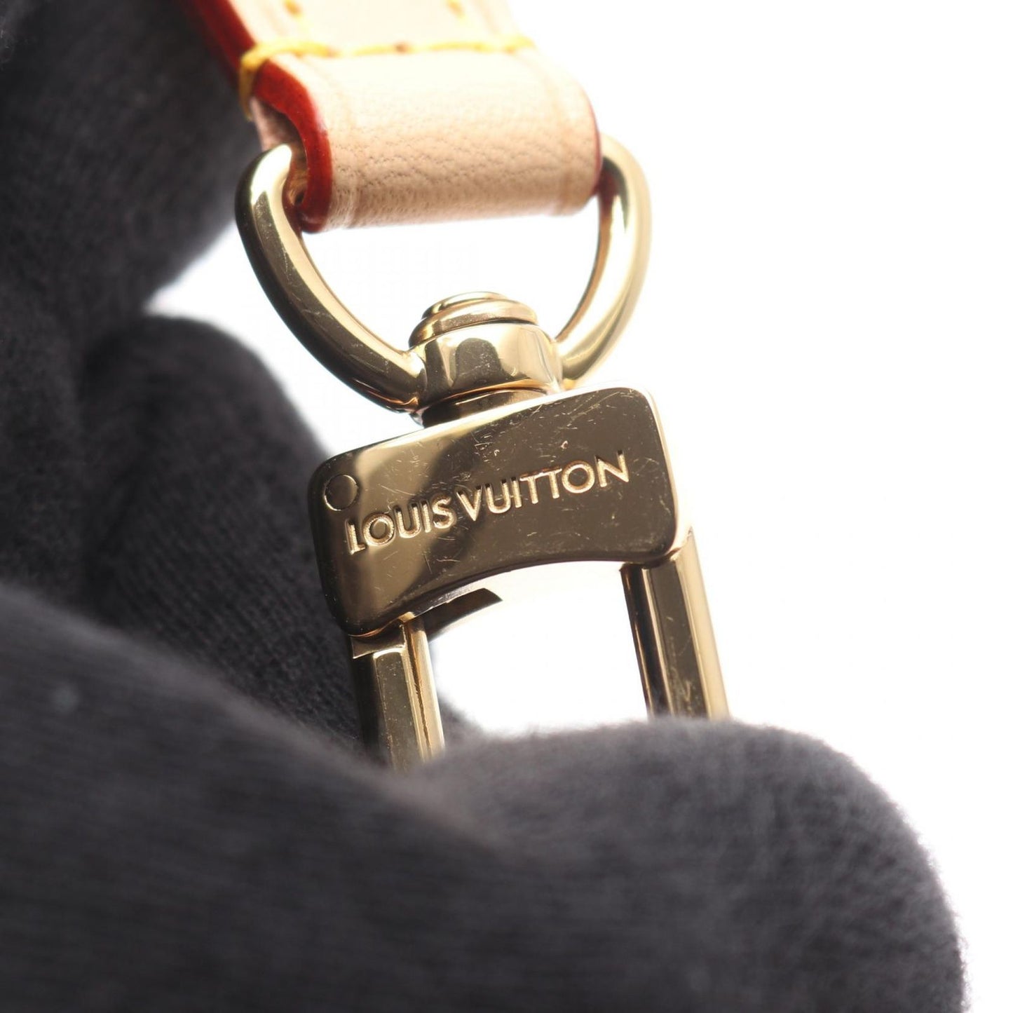 Louis Vuitton Handbag Saumur BB 2-Way Canvas Leather — view 6