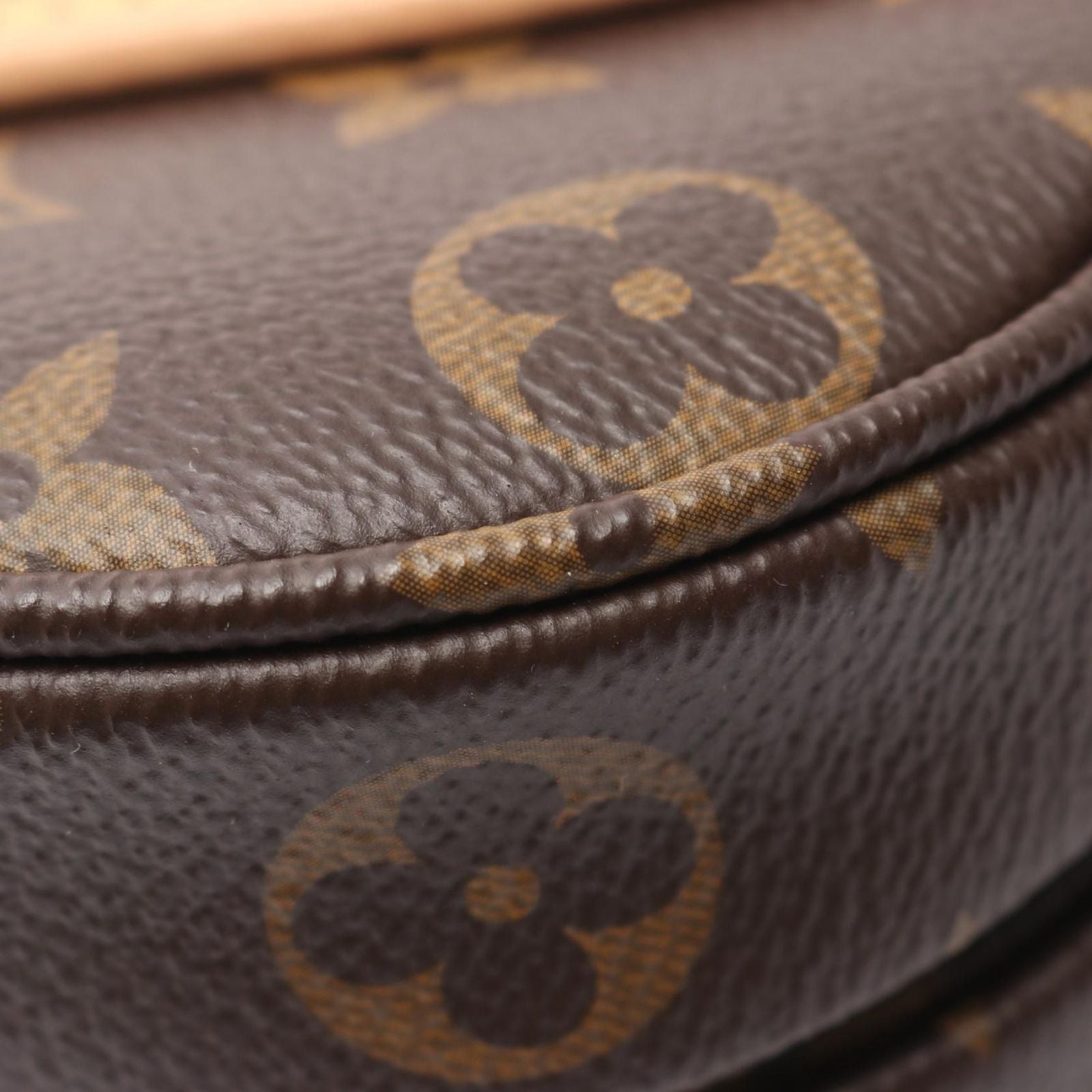 Louis Vuitton Handbag Saumur BB 2-Way Canvas Leather — view 7