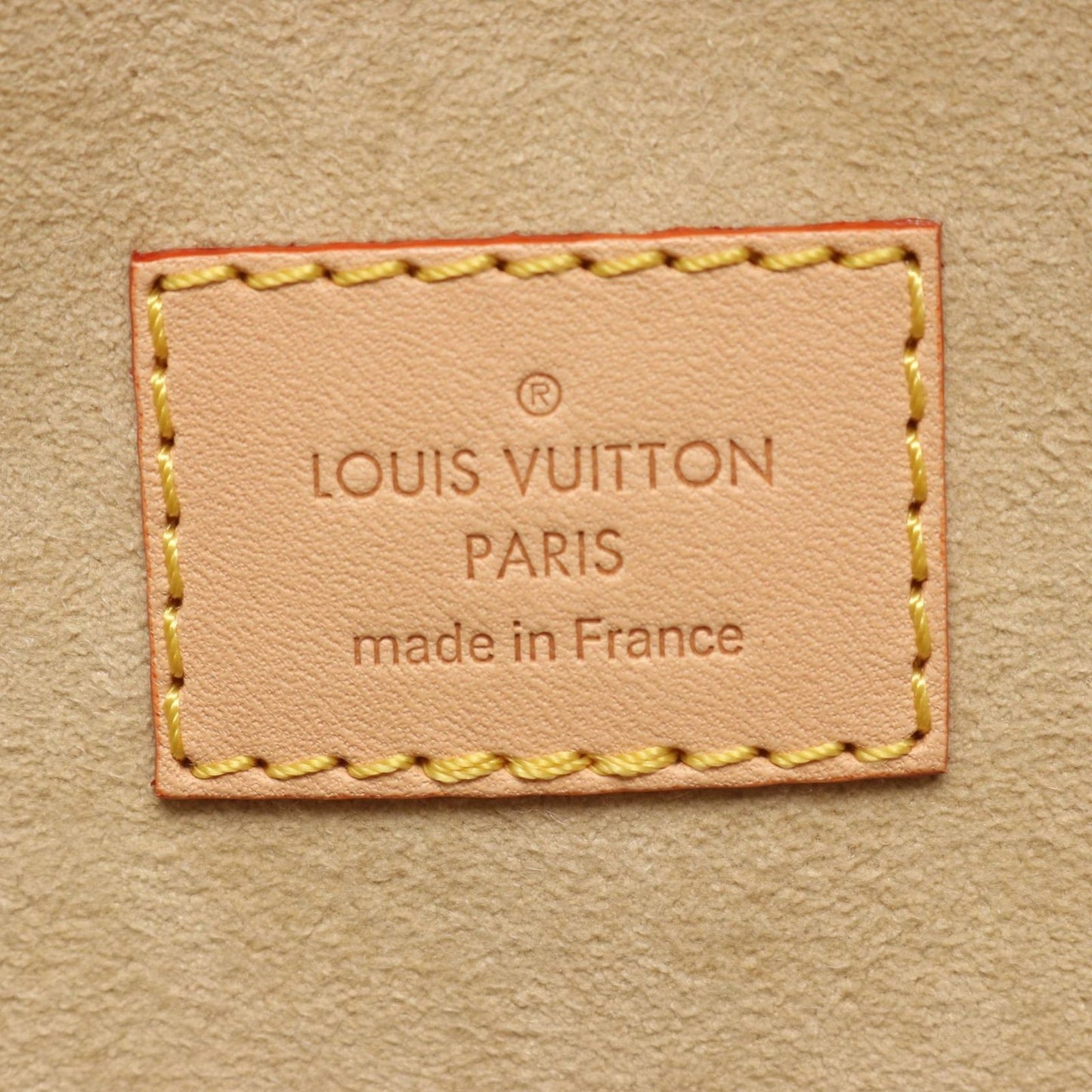 Louis Vuitton Handbag Saumur BB 2-Way Canvas Leather — view 4