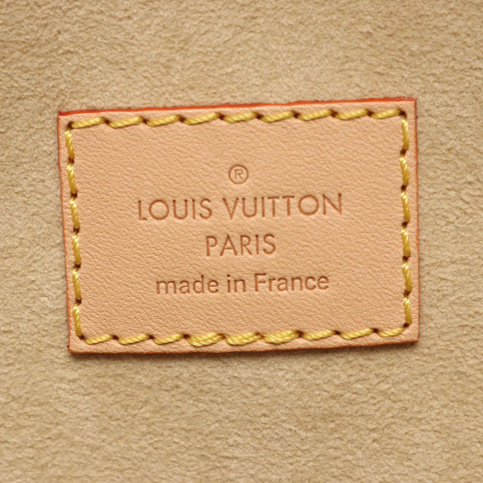 Louis Vuitton Handbag Saumur BB 2-Way Canvas Leather — view 4
