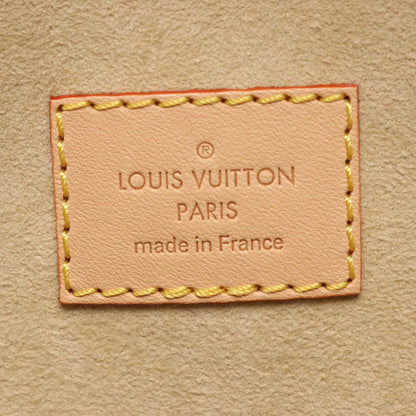 Louis Vuitton Handbag Saumur BB 2-Way Canvas Leather — view 4
