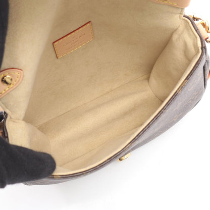Louis Vuitton Handbag Saumur BB 2-Way Canvas Leather — view 3