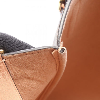 Louis Vuitton Tote Belmont NV BB Venus Canvas Leather — view 8