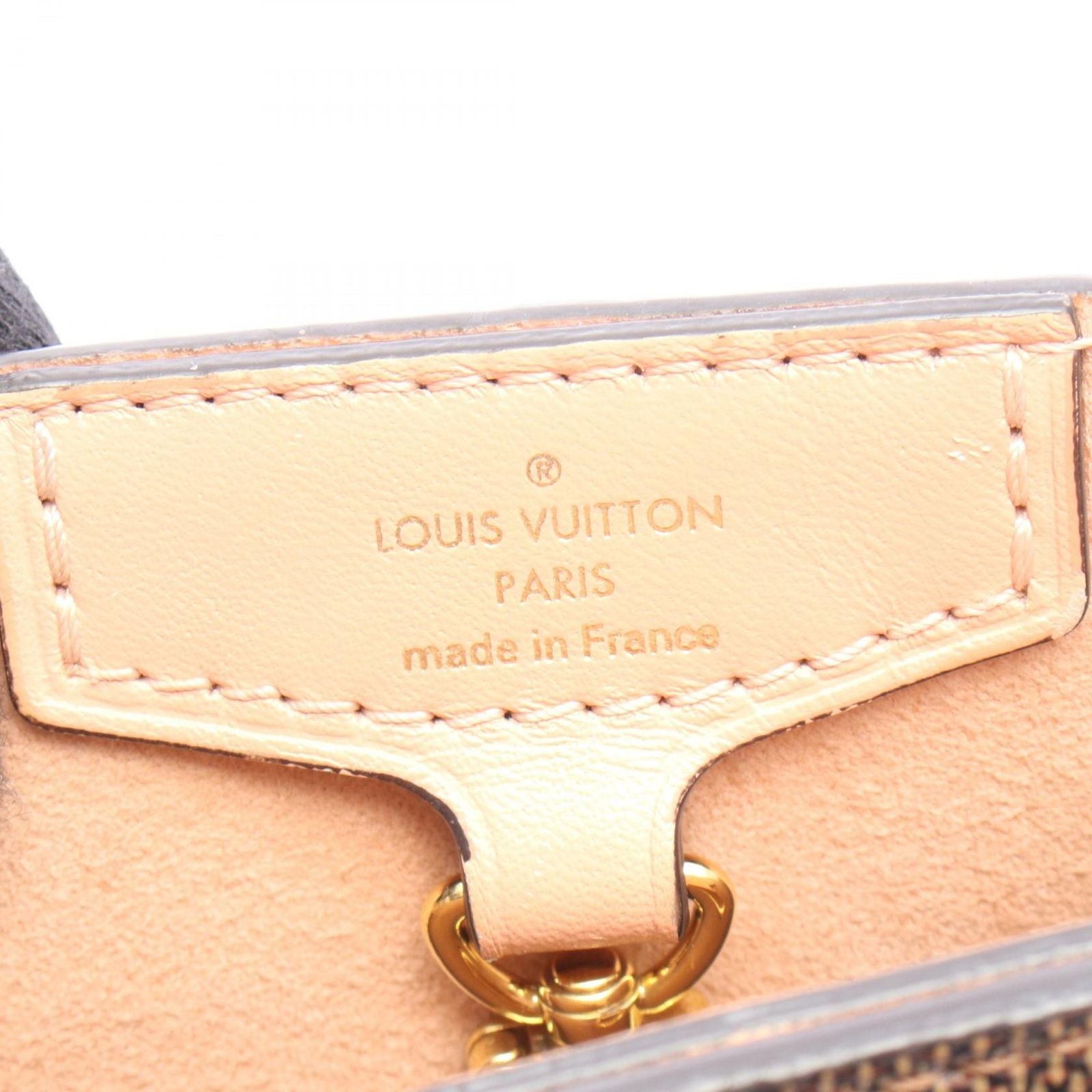 Louis Vuitton Tote Belmont NV BB Venus Canvas Leather — view 4