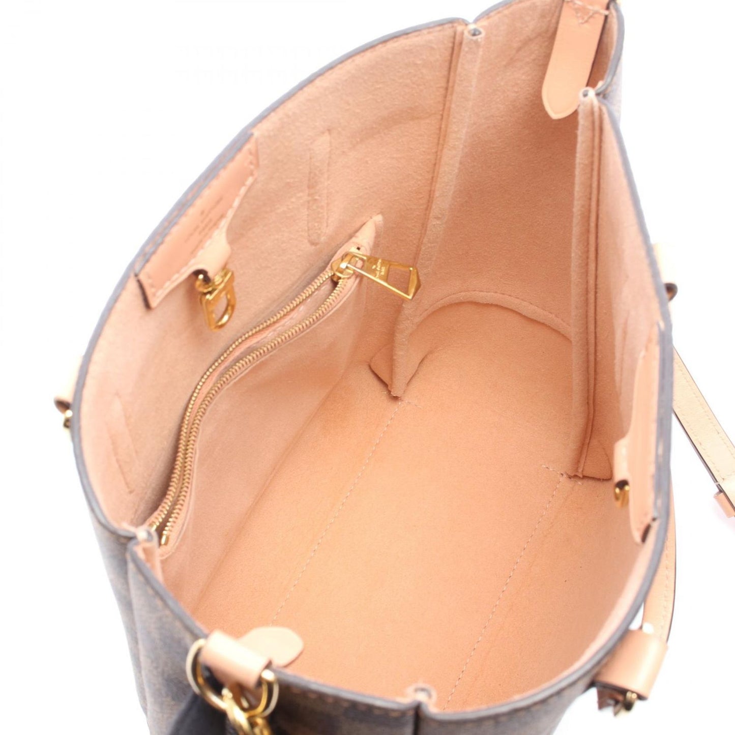 Louis Vuitton Tote Belmont NV BB Venus Canvas Leather — view 3