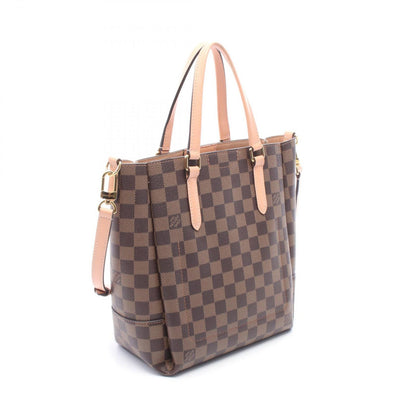 Louis Vuitton Tote Belmont NV BB Venus Canvas Leather — view 2