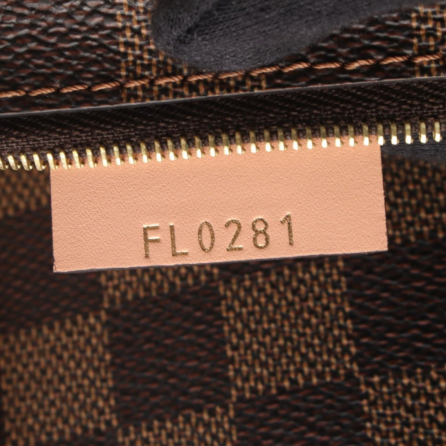 Louis Vuitton Tote Belmont NV BB Venus Canvas Leather — view 5