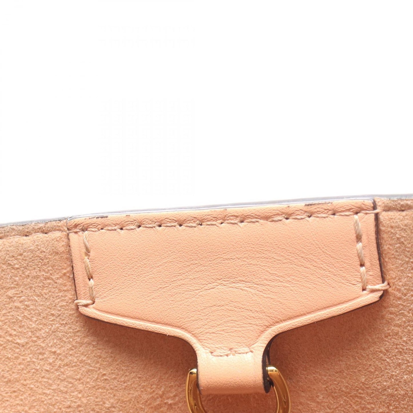 Louis Vuitton Tote Belmont NV BB Venus Canvas Leather — view 6
