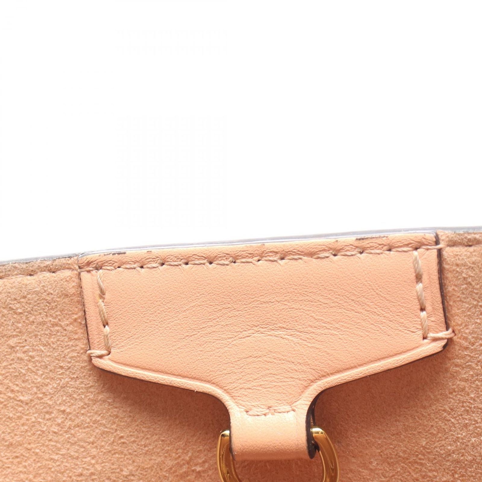 Louis Vuitton Tote Belmont NV BB Venus Canvas Leather — view 6