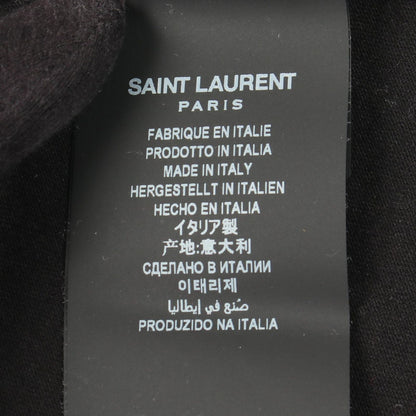Saint Laurent Paris Long Sleeve T-Shirt Disney Mickey Mouse Cotton — view 4