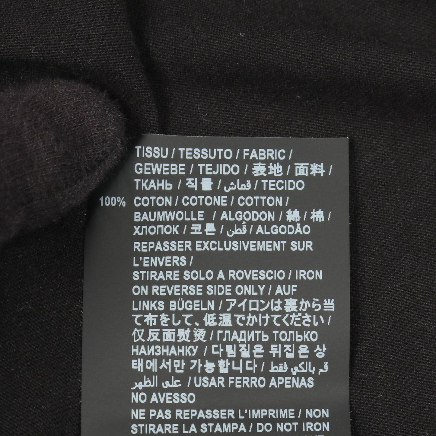 Saint Laurent Paris Long Sleeve T-Shirt Disney Mickey Mouse Cotton — view 5
