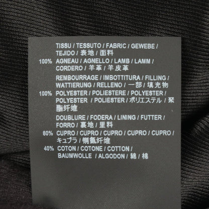 Saint Laurent Paris Rider's Jacket Double Leather — view 5
