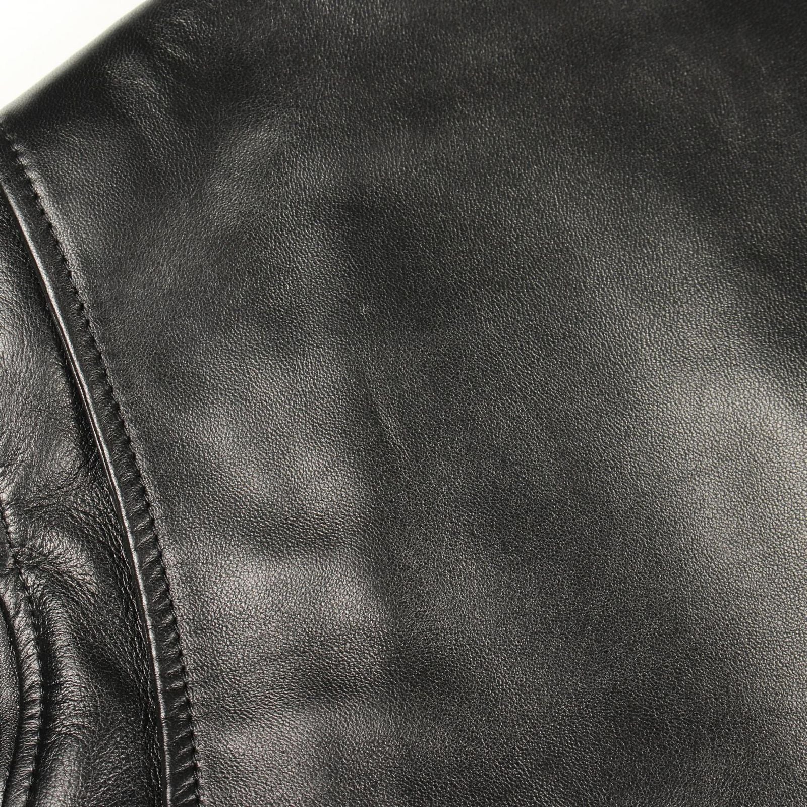 Saint Laurent Paris Rider's Jacket Double Leather — view 9