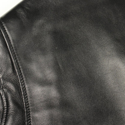 Saint Laurent Paris Rider's Jacket Double Leather — view 9