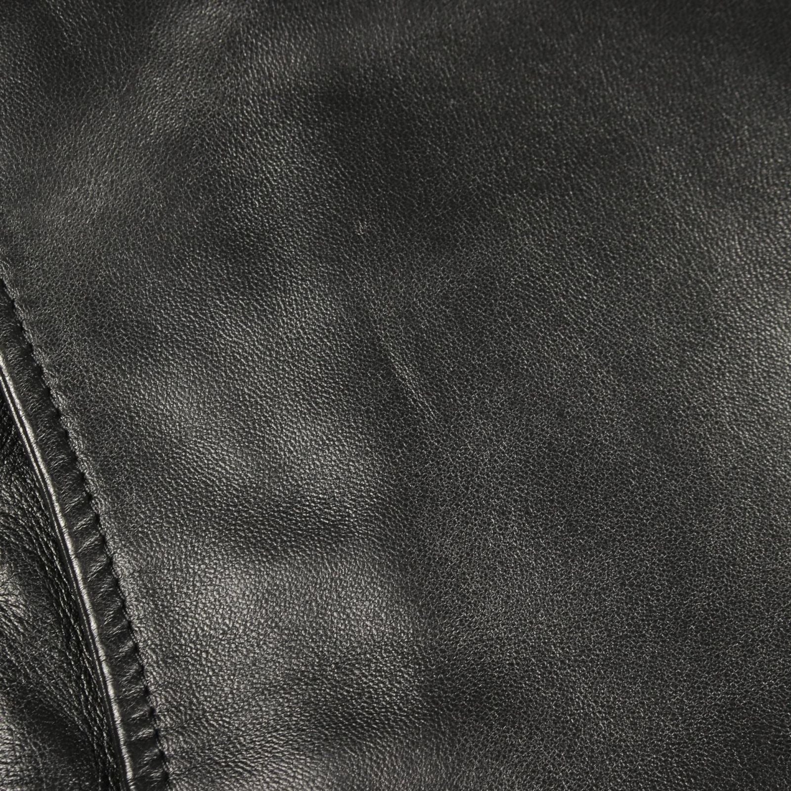 Saint Laurent Paris Rider's Jacket Double Leather — view 7