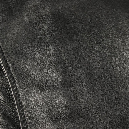 Saint Laurent Paris Rider's Jacket Double Leather — view 7