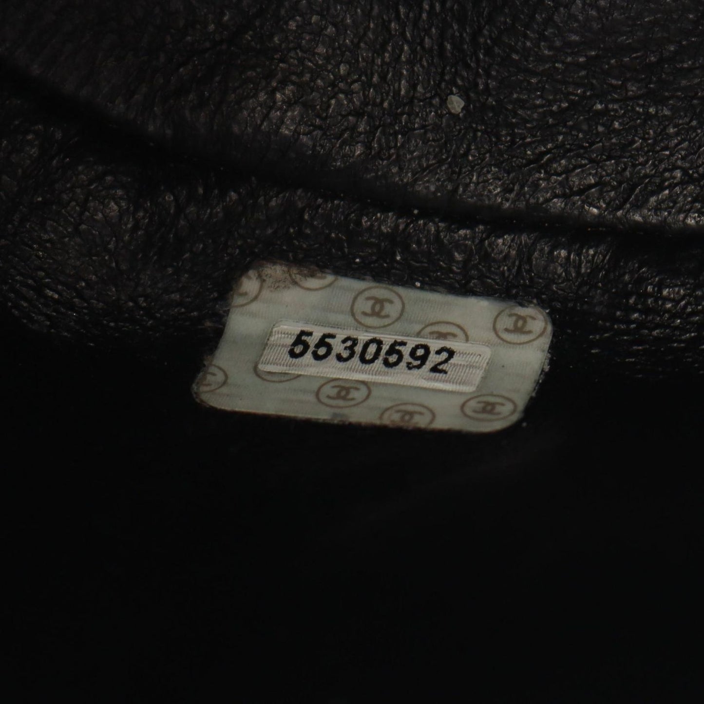 Chanel Backpack Quilted Black Lambskin Double Turnlock — view 5