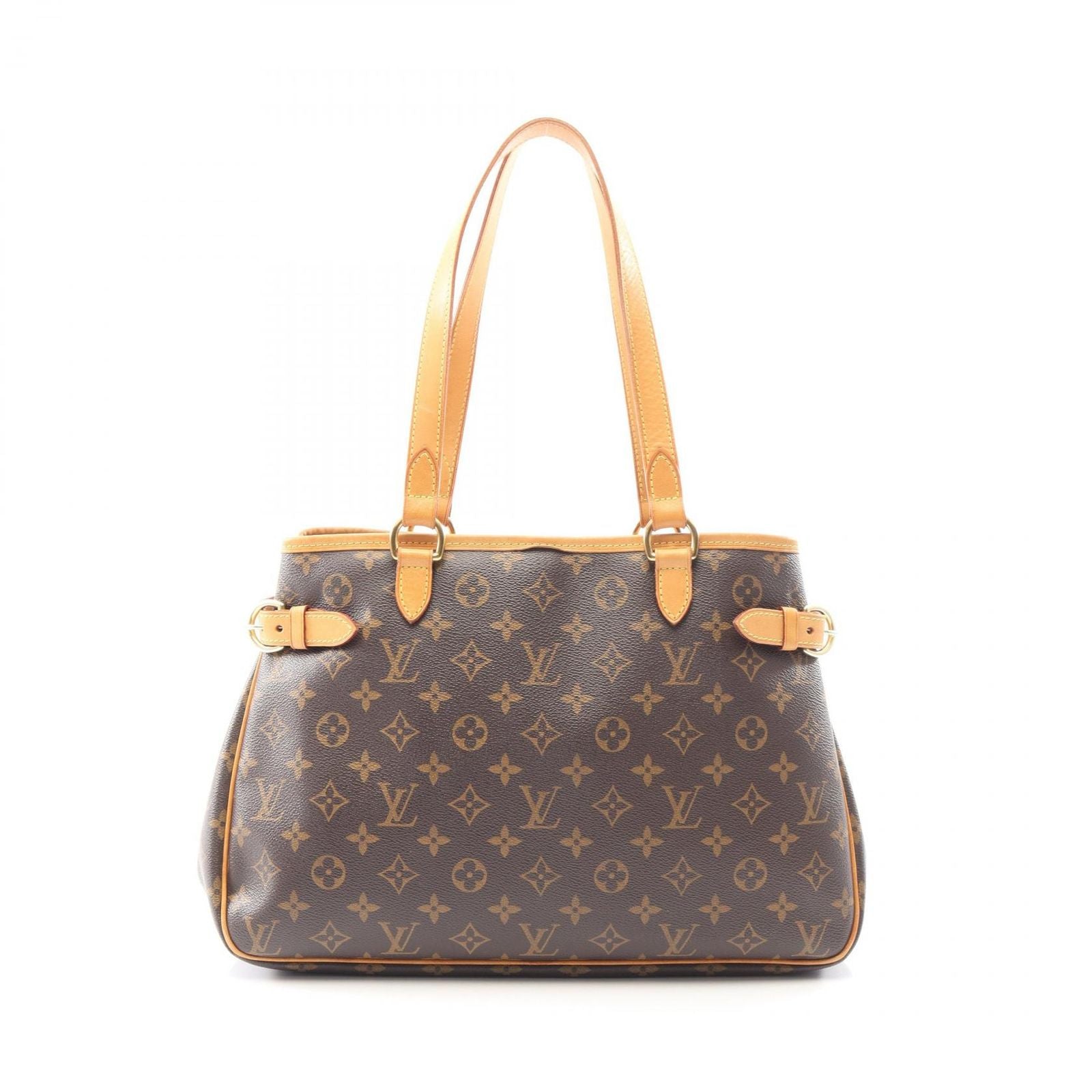 Louis Vuitton Shoulder Bag Batignolles Oriental Canvas Leather