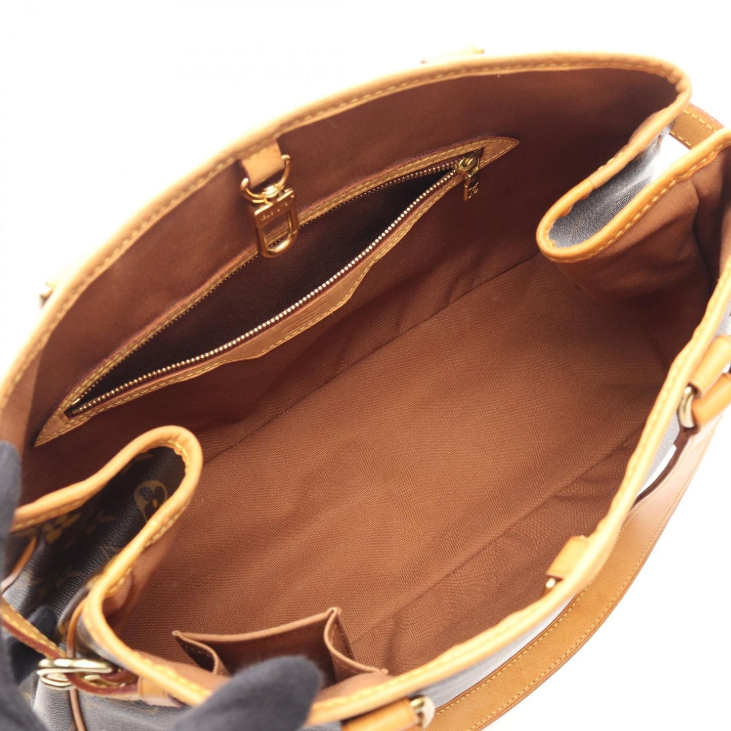 Louis Vuitton Shoulder Bag Batignolles Oriental Canvas Leather — view 3