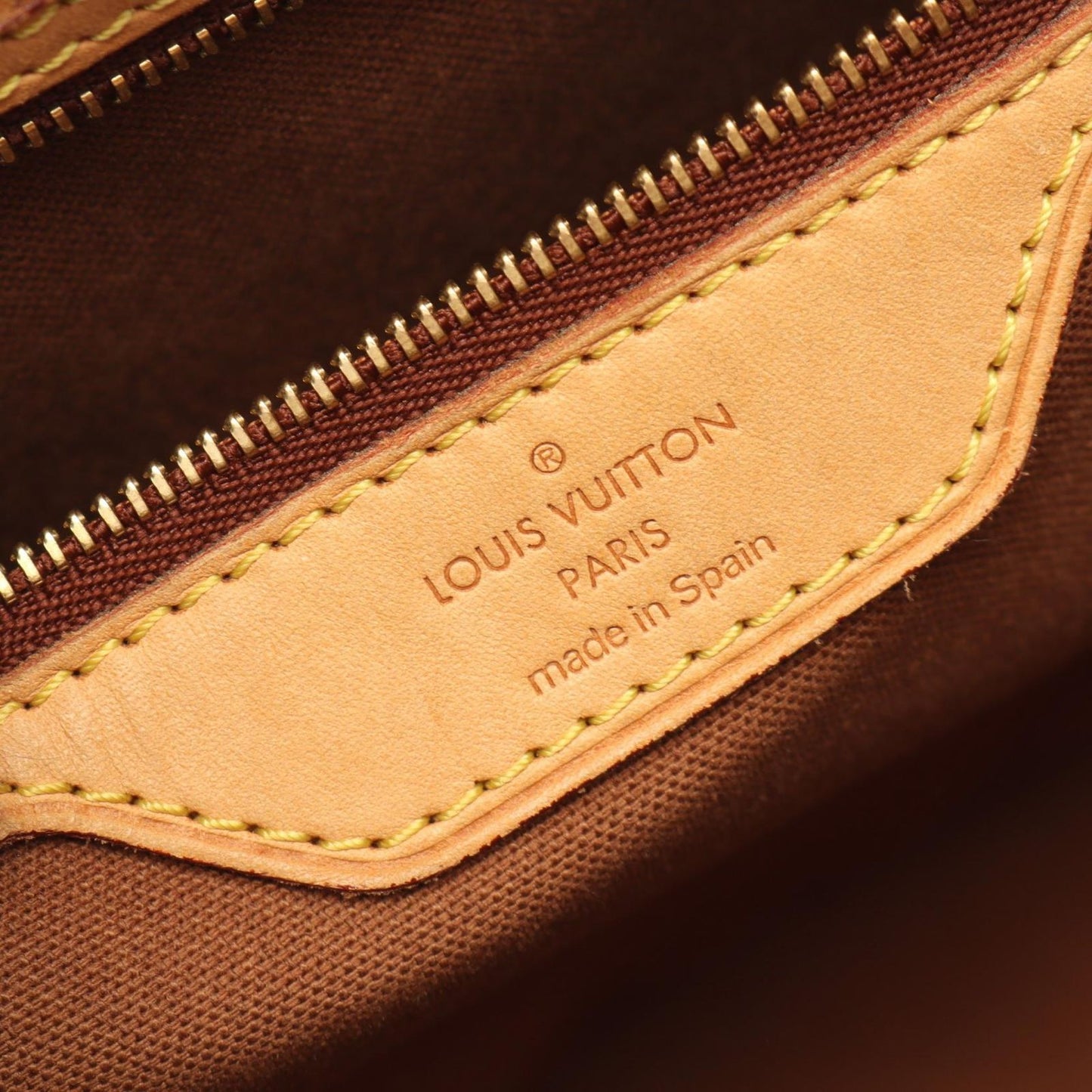 Louis Vuitton Shoulder Bag Batignolles Oriental Canvas Leather — view 4