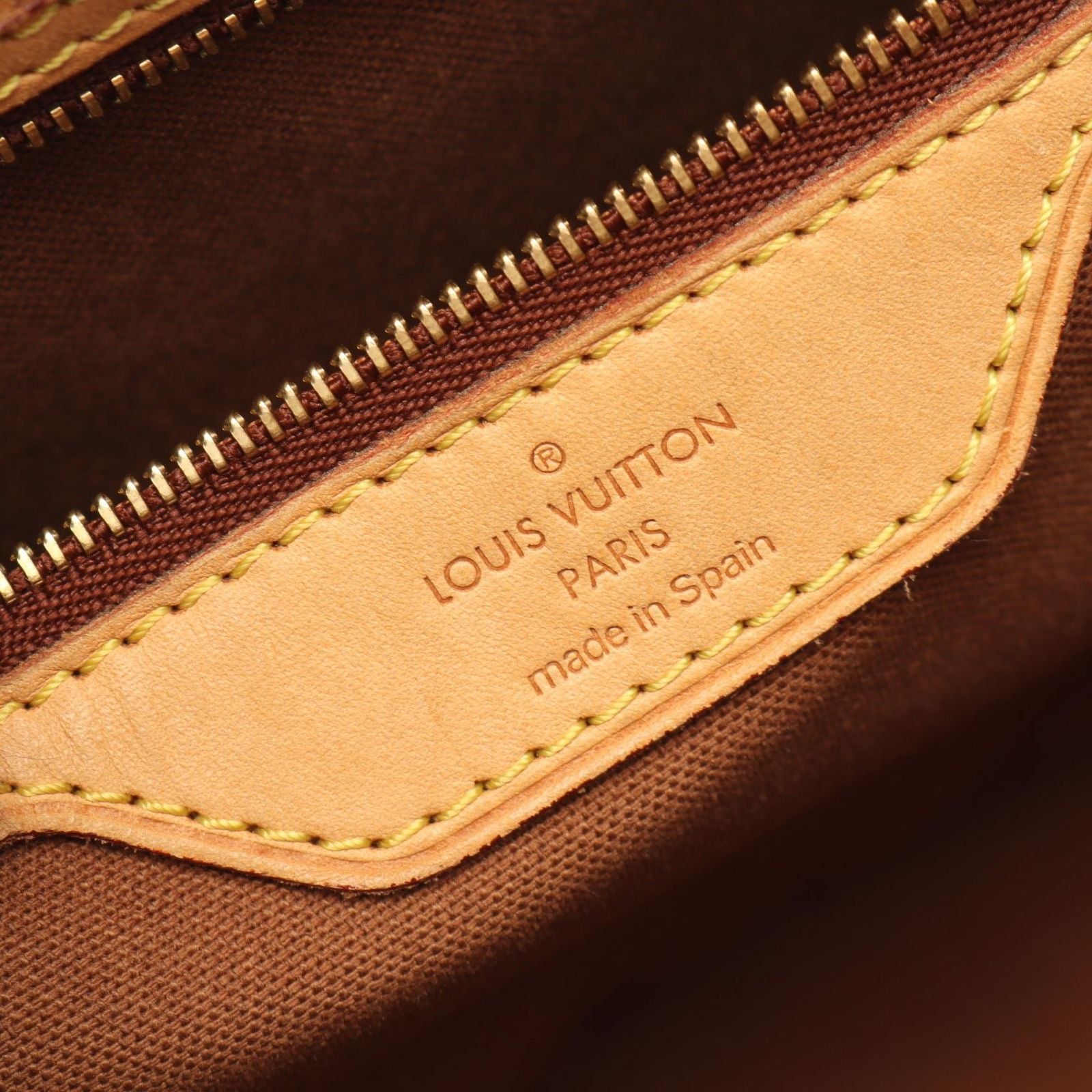Louis Vuitton Shoulder Bag Batignolles Oriental Canvas Leather — view 4