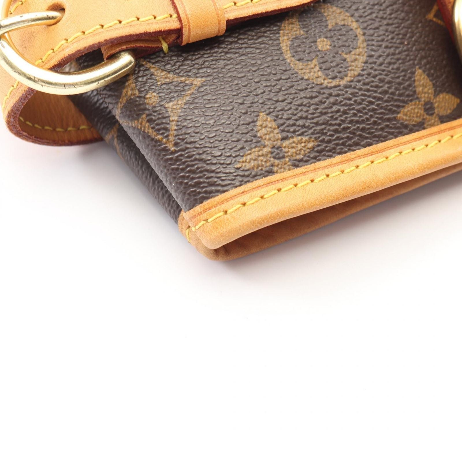 Louis Vuitton Shoulder Bag Batignolles Oriental Canvas Leather — view 6