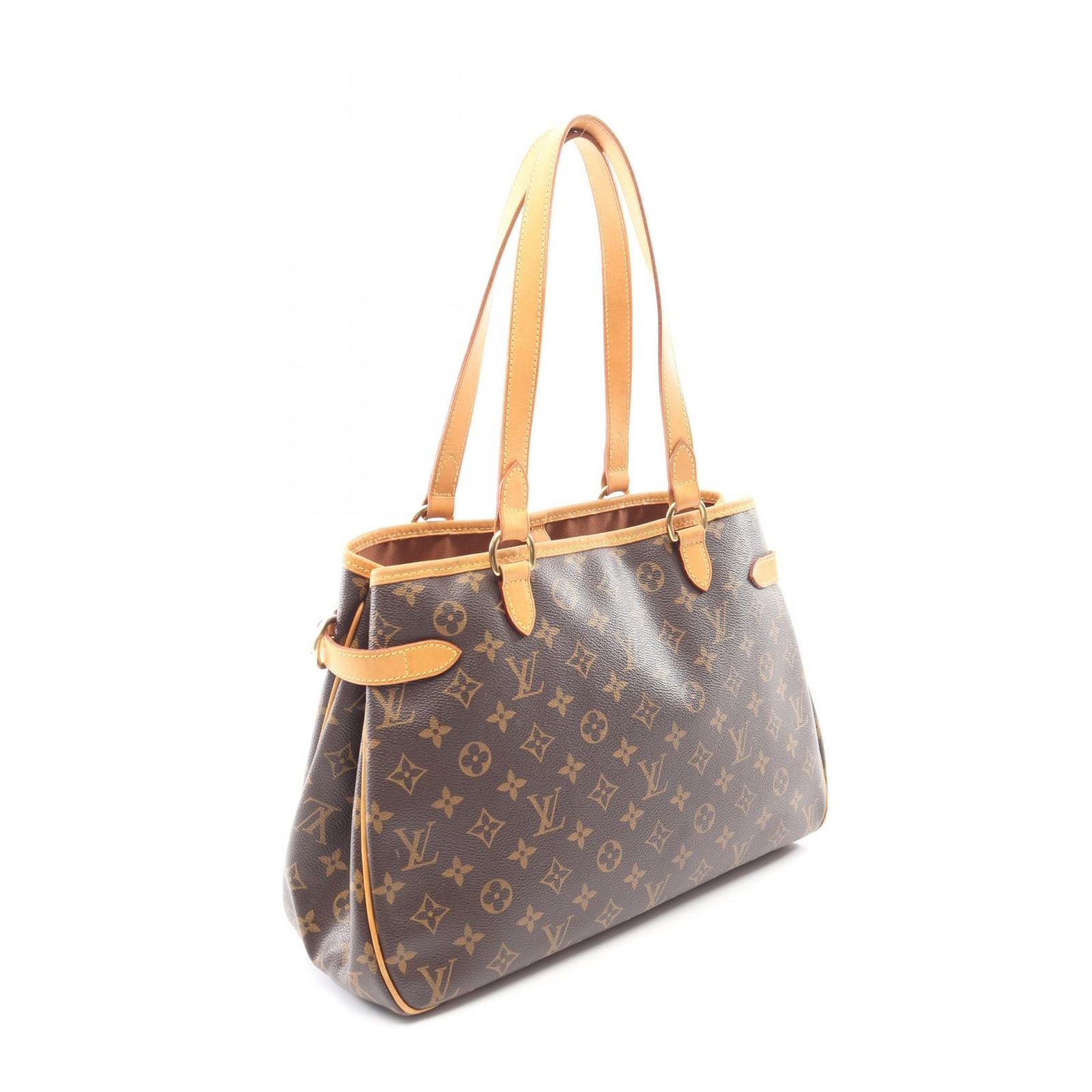 Louis Vuitton Shoulder Bag Batignolles Oriental Canvas Leather — view 2