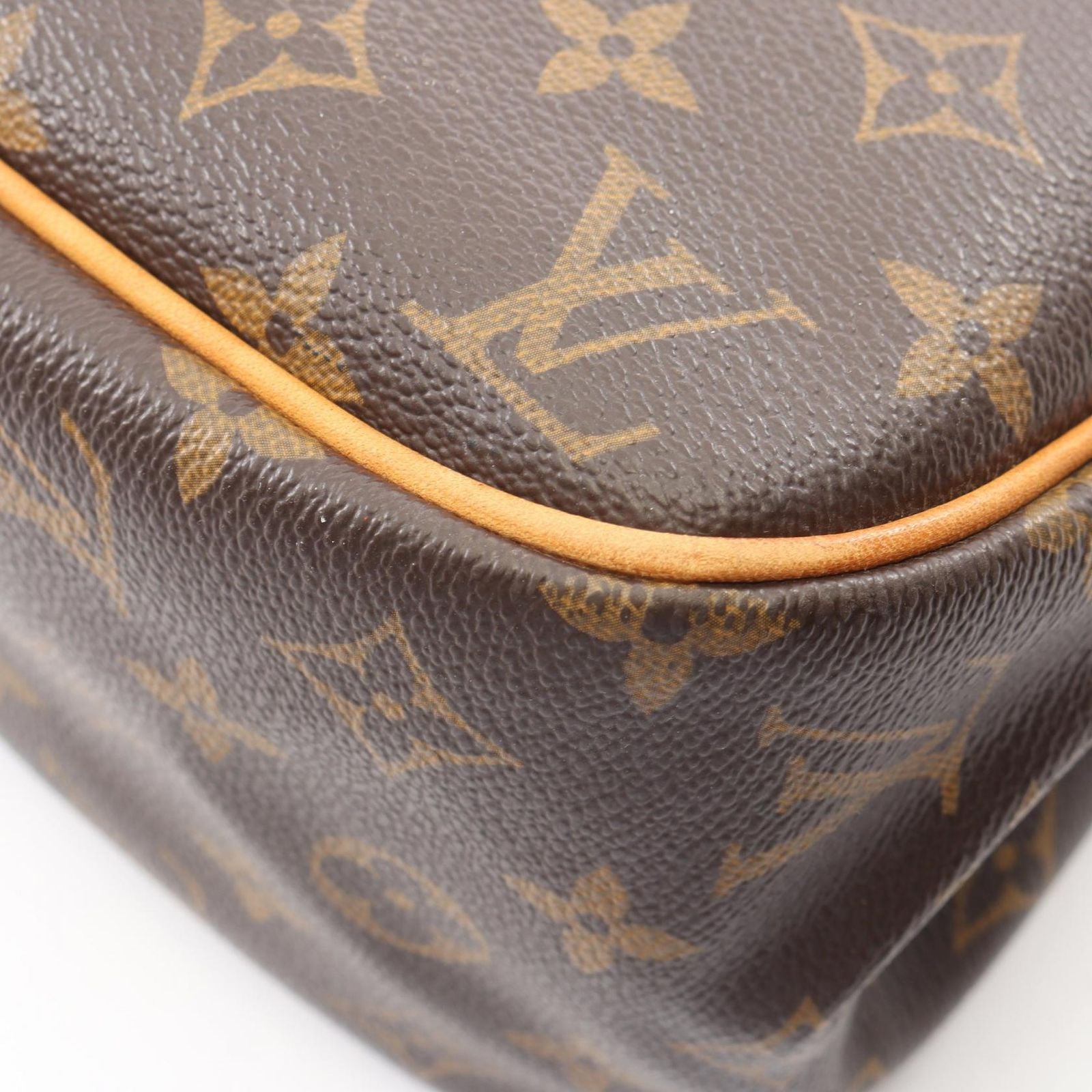 Louis Vuitton Shoulder Bag Batignolles Oriental Canvas Leather — view 8