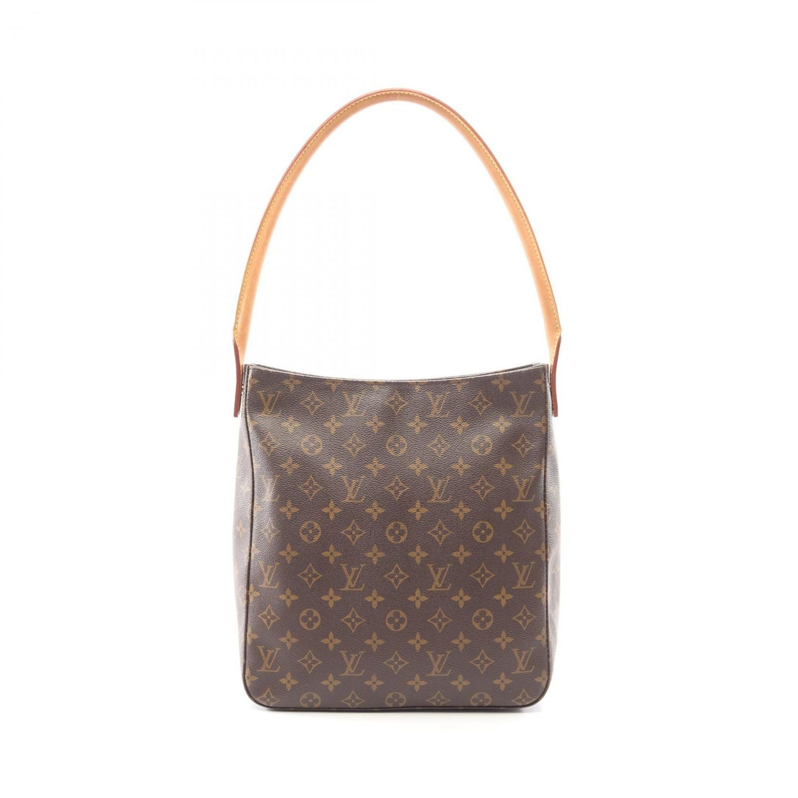 Louis Vuitton Shoulder Bag Looping GM Canvas Leather