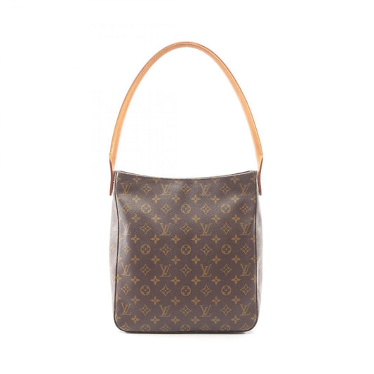 Louis Vuitton Shoulder Bag Looping GM Canvas Leather
