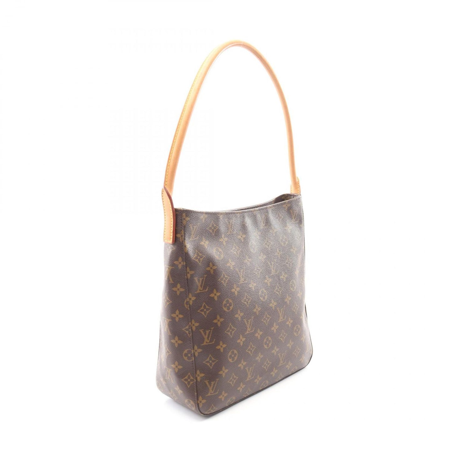 Louis Vuitton Shoulder Bag Looping GM Canvas Leather — view 2