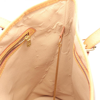 Louis Vuitton Shoulder Bag Bucket GM Canvas Leather — view 6