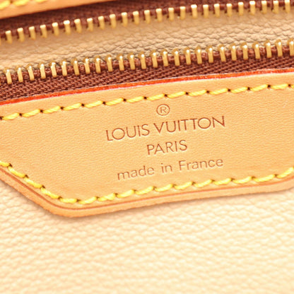 Louis Vuitton Shoulder Bag Bucket GM Canvas Leather — view 4