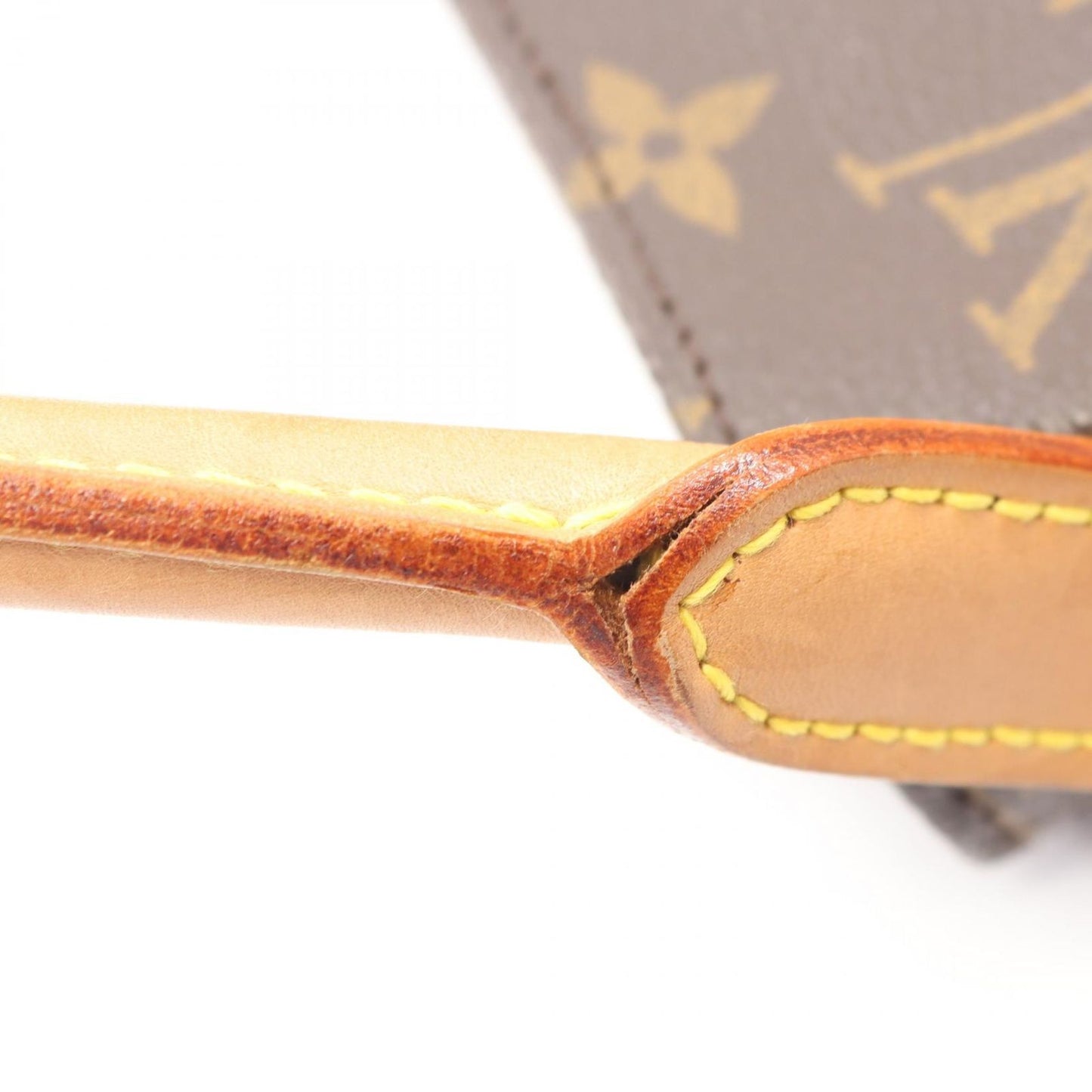 Louis Vuitton Shoulder Bag Looping GM Canvas Leather — view 7
