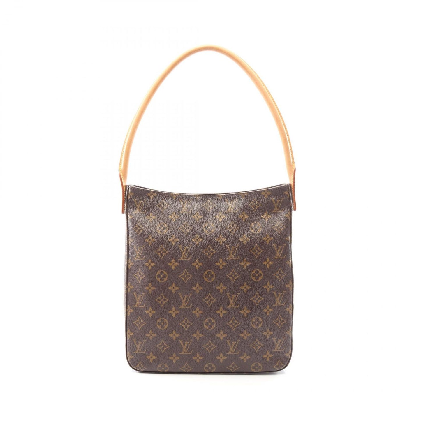 Louis Vuitton Shoulder Bag Looping GM Canvas Leather