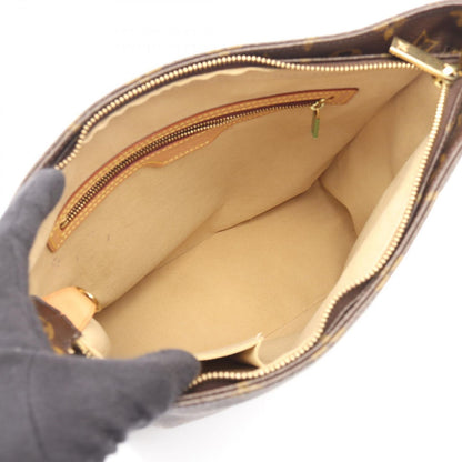 Louis Vuitton Shoulder Bag Looping GM Canvas Leather — view 3