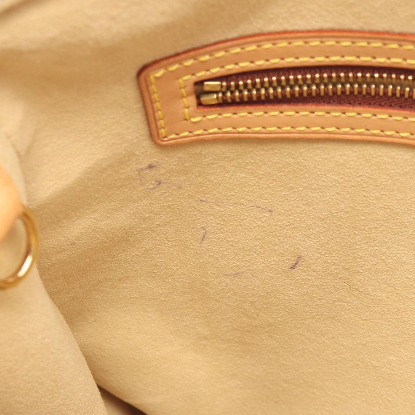 Louis Vuitton Shoulder Bag Looping GM Canvas Leather — view 6