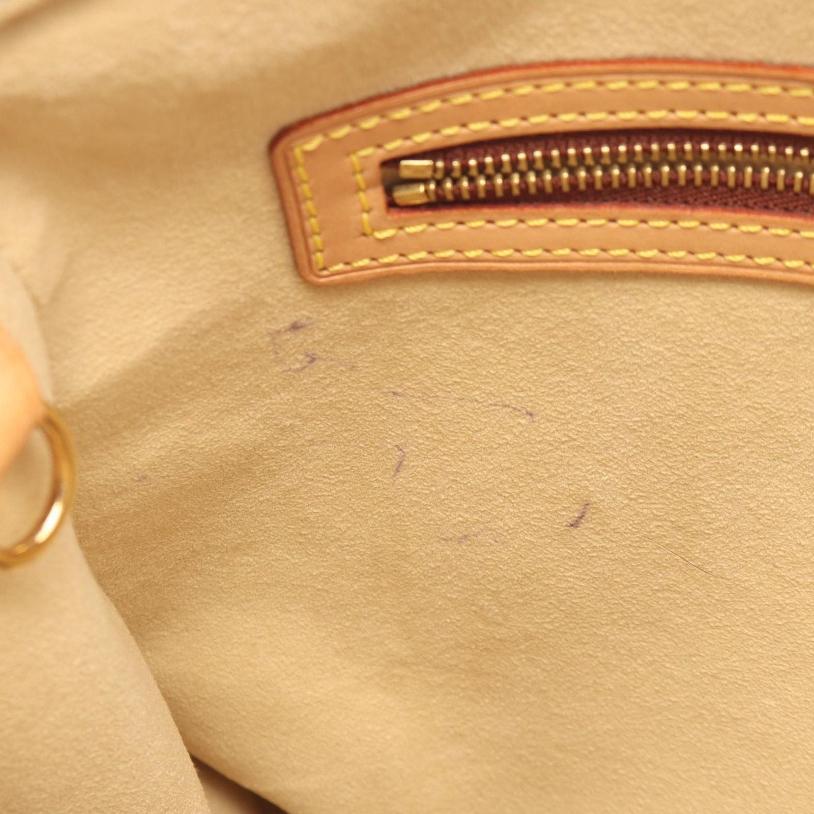 Louis Vuitton Shoulder Bag Looping GM Canvas Leather — view 6