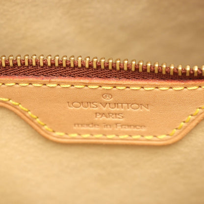 Louis Vuitton Shoulder Bag Looping GM Canvas Leather — view 4