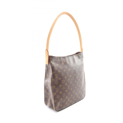 Louis Vuitton Shoulder Bag Looping GM Canvas Leather — view 2