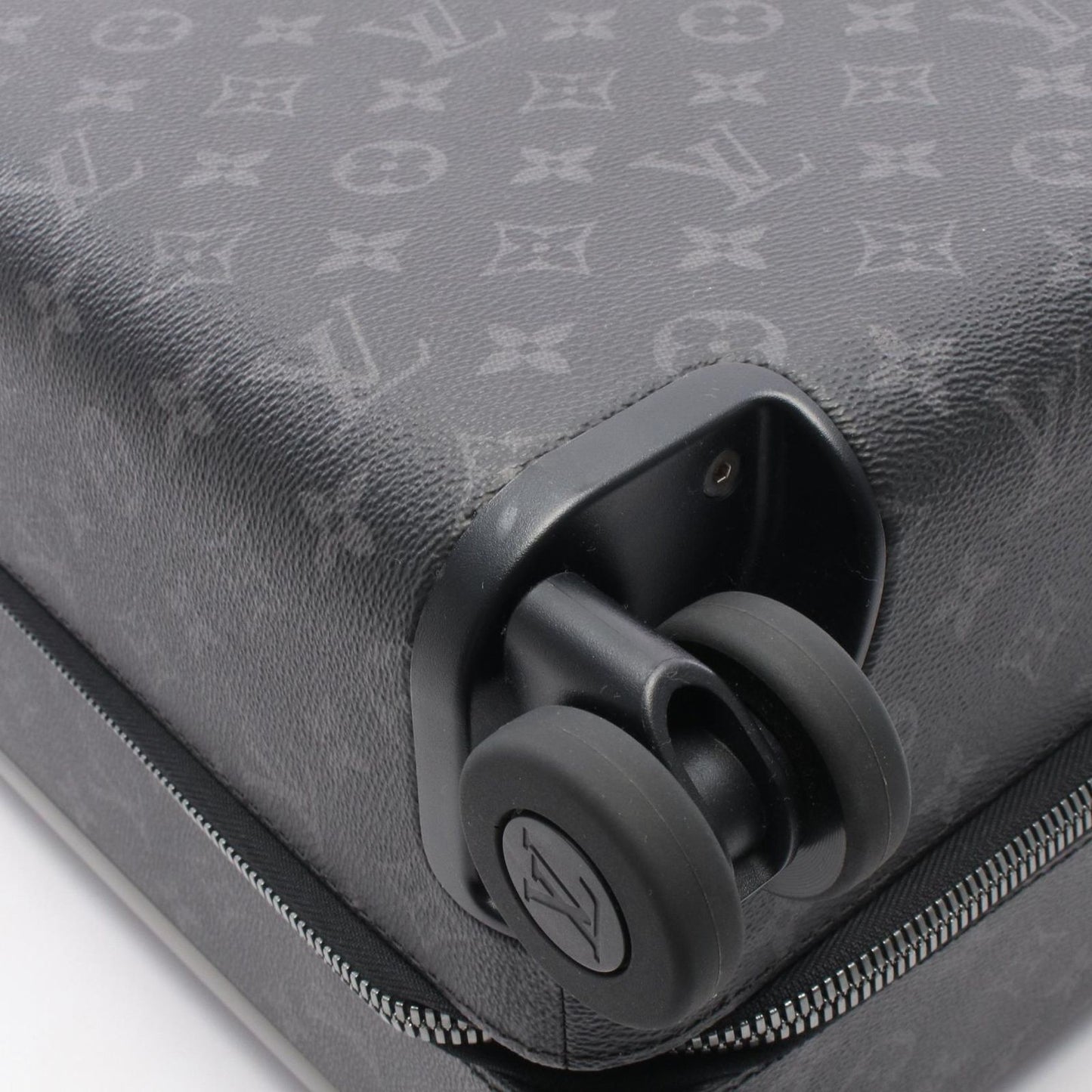 Louis Vuitton Travel Bag Horizon 55 Canvas Leather — view 8