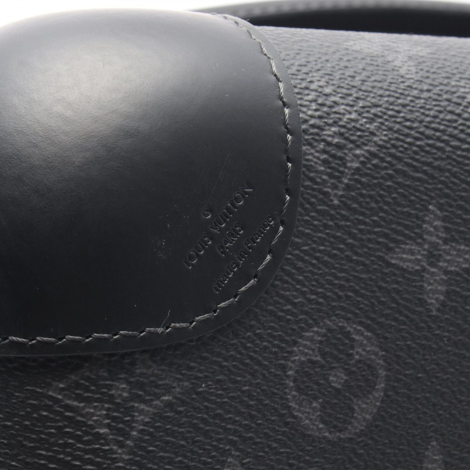 Louis Vuitton Travel Bag Horizon 55 Canvas Leather — view 4