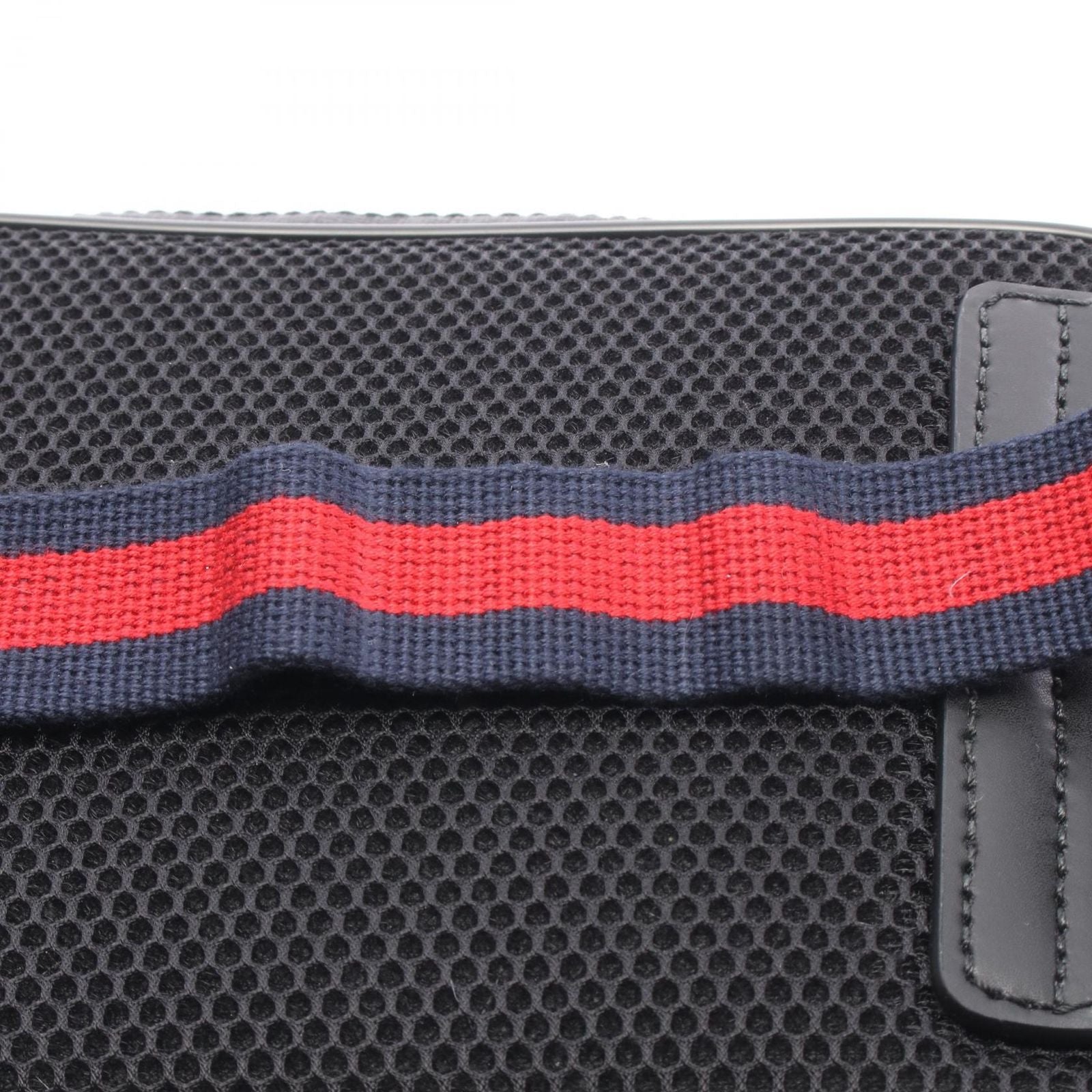 Gucci Waist Bag Soft GG Supreme Sherry Line Black Canvas Leather — view 7