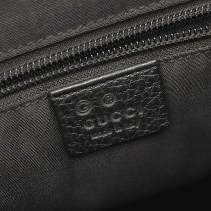 Gucci Shoulder Bag GG Pattern Black Nylon Leather — view 4