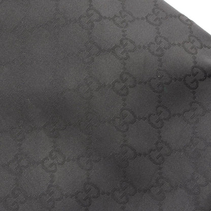 Gucci Shoulder Bag GG Pattern Black Nylon Leather — view 8