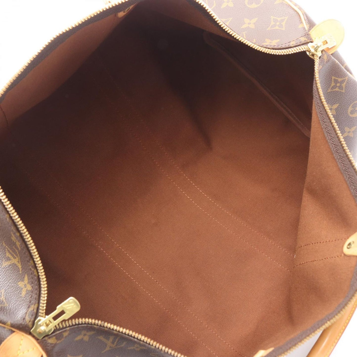 Louis Vuitton Boston Bag Keepall 50 Canvas Leather — view 3