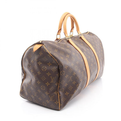 Louis Vuitton Boston Bag Keepall 50 Canvas Leather — view 2