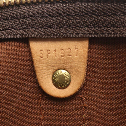 Louis Vuitton Boston Bag Keepall 50 Canvas Leather — view 5