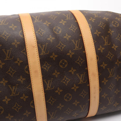 Louis Vuitton Boston Bag Keepall 50 Canvas Leather — view 9